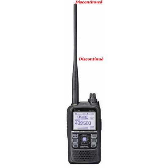 ID-51A PLUS2 Icom, radio portative dual bande D-STAR